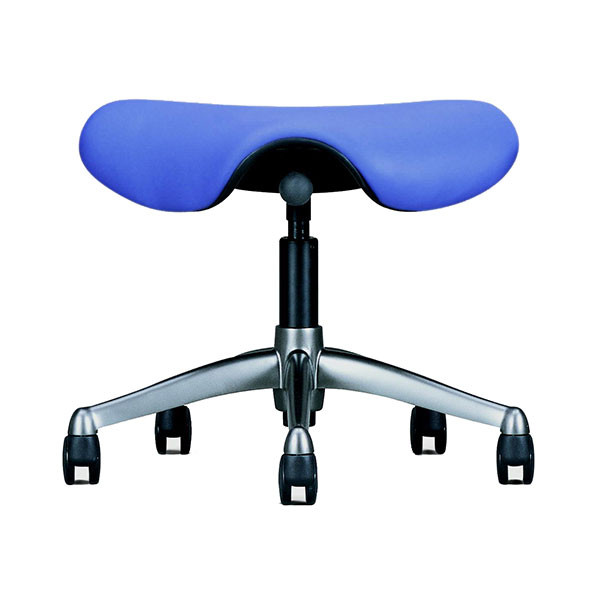 Tabouret selle ergonomique pour professionnels de la petite enfance