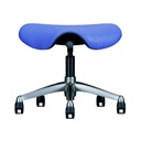 Tabouret selle ergonomique pour professionnels de la petite enfance