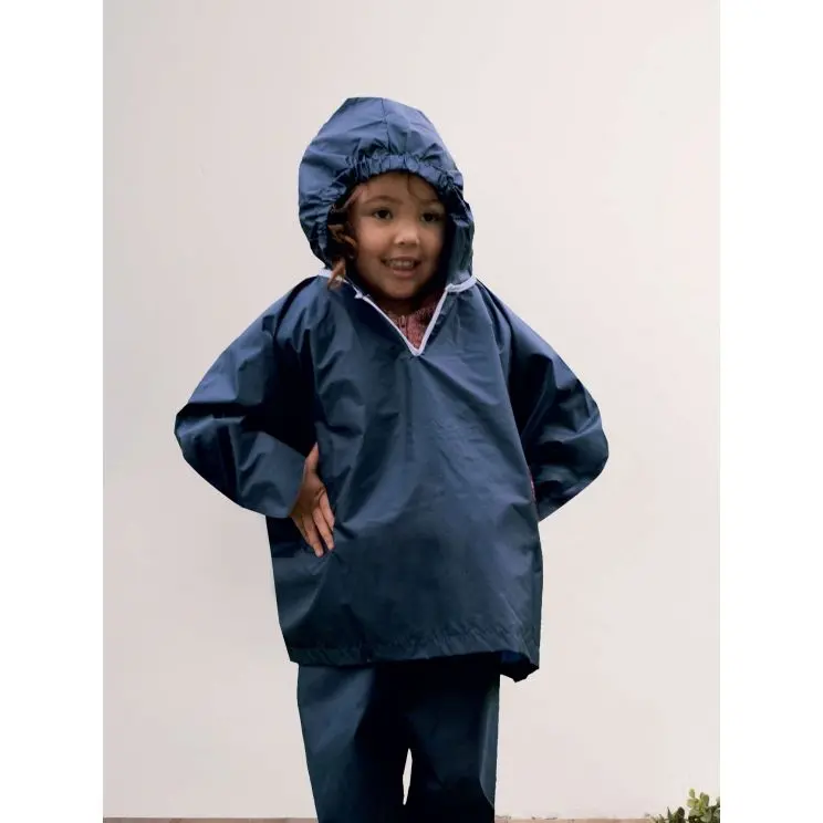 [7322] Cape de pluie imperméable pour enfants (18-24 mois)