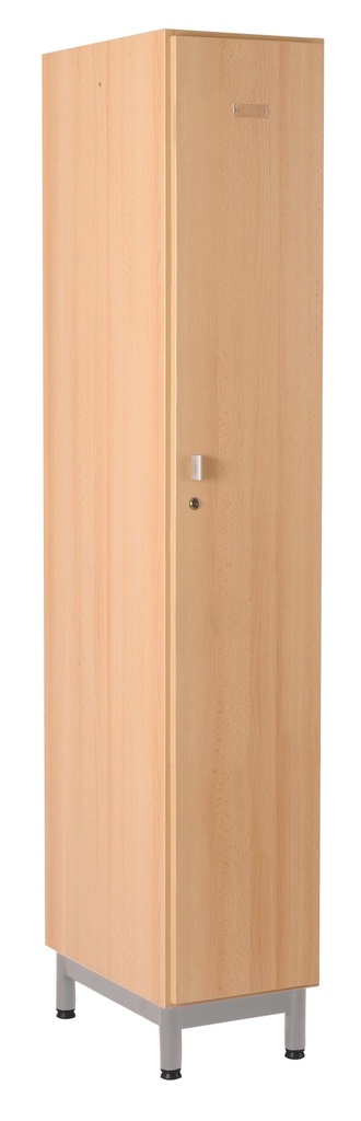 [5808] Vestiaire pour Personnel avec Portes Battantes et Serrure, 1 à 3 Colonnes (Small)
