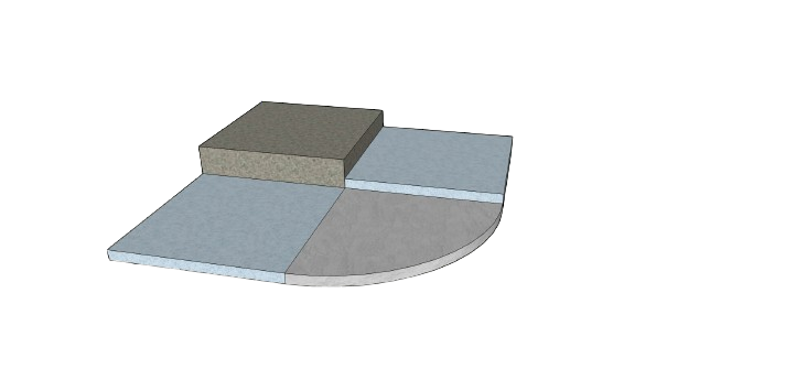 [6752] Ensemble de tapis en mousse grand format pour espaces de jeux sécurisés - crèche et maternelle (Nuancier cocon)