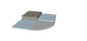 Ensemble de tapis en mousse grand format pour espaces de jeux sécurisés - crèche et maternelle