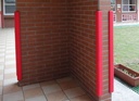 Protection d'angle pour crèche et maternelles, résistante aux intempéries