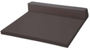 Tapis en mousse pour bébés avec dossier - 135 x 105 x 25 cm