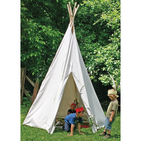 [7656] Grand Tipi pour Enfants - Aventure et Jeu en Extérieur (Small)