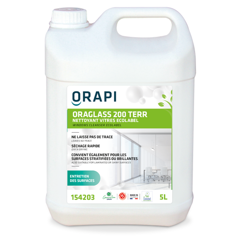 Nettoyant vitres écologique certifié Ecolabel