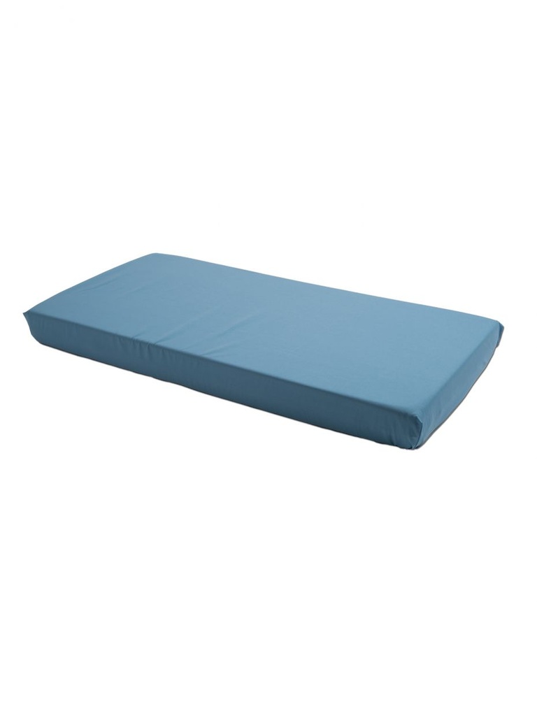 Drap housse élastiqué en coton pour lit bébé, lot de 4