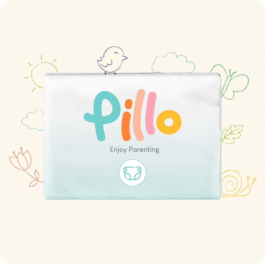 Couches écologiques PILLO, MAXI PACK ECONOMIQUE