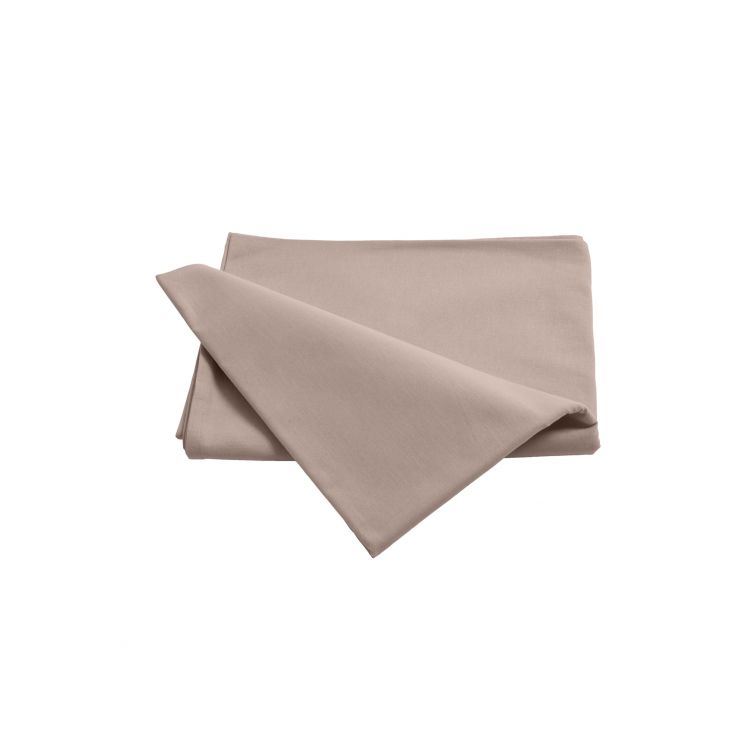 [9255] Drap plat pour lit bébé 100% coton, lot de 2 (Bleu)