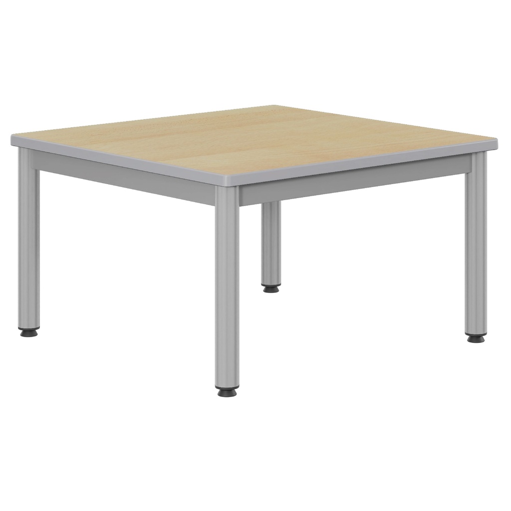 [9351] Table carrée 80x80cm pour enfants - Tailles 1 à 4 (Taille 1)