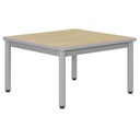 Table carrée 80x80cm pour enfants - Tailles 1 à 4