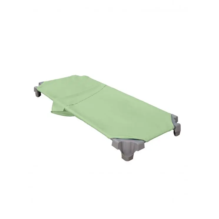[9387] Drap sac pour couchette avec soufflets et élastiques, lot de 2 (Blanc)
