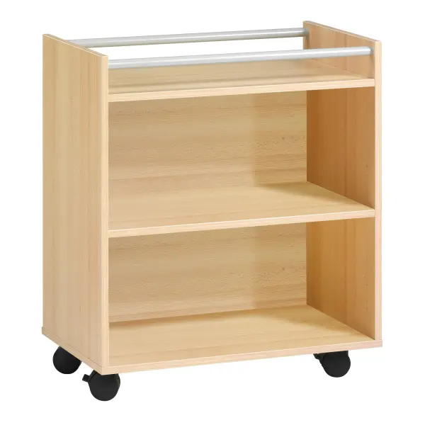 Desserte à roulettes 3 plateaux  