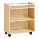 Desserte à roulettes 3 plateaux  