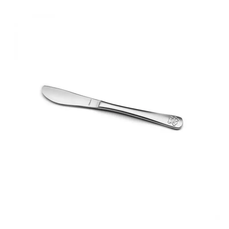Couteau en inox enfant Teddy Bear, lot de 12