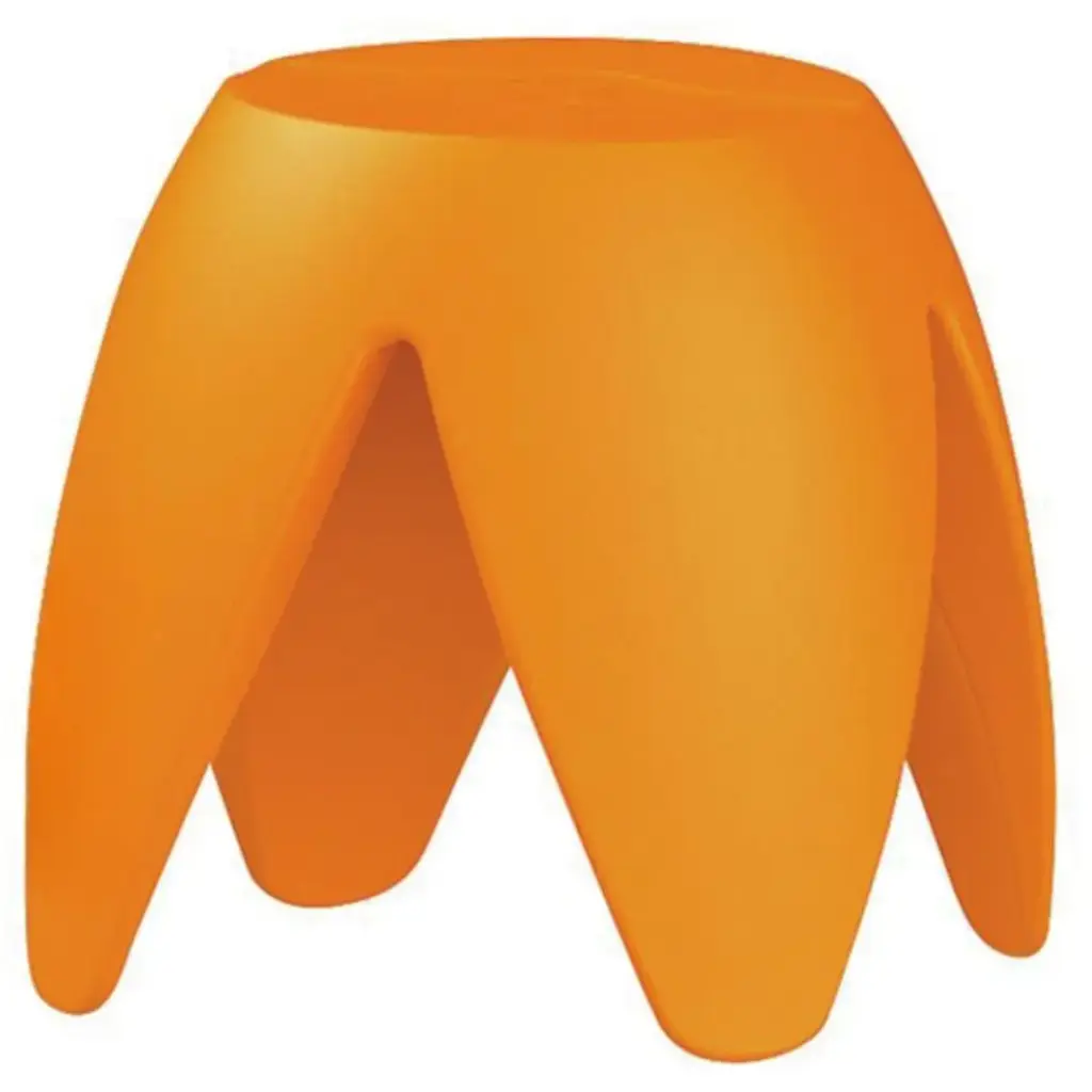 Tabouret léger intérieur-extérieur FLORA, Taille 1 (Bleu)