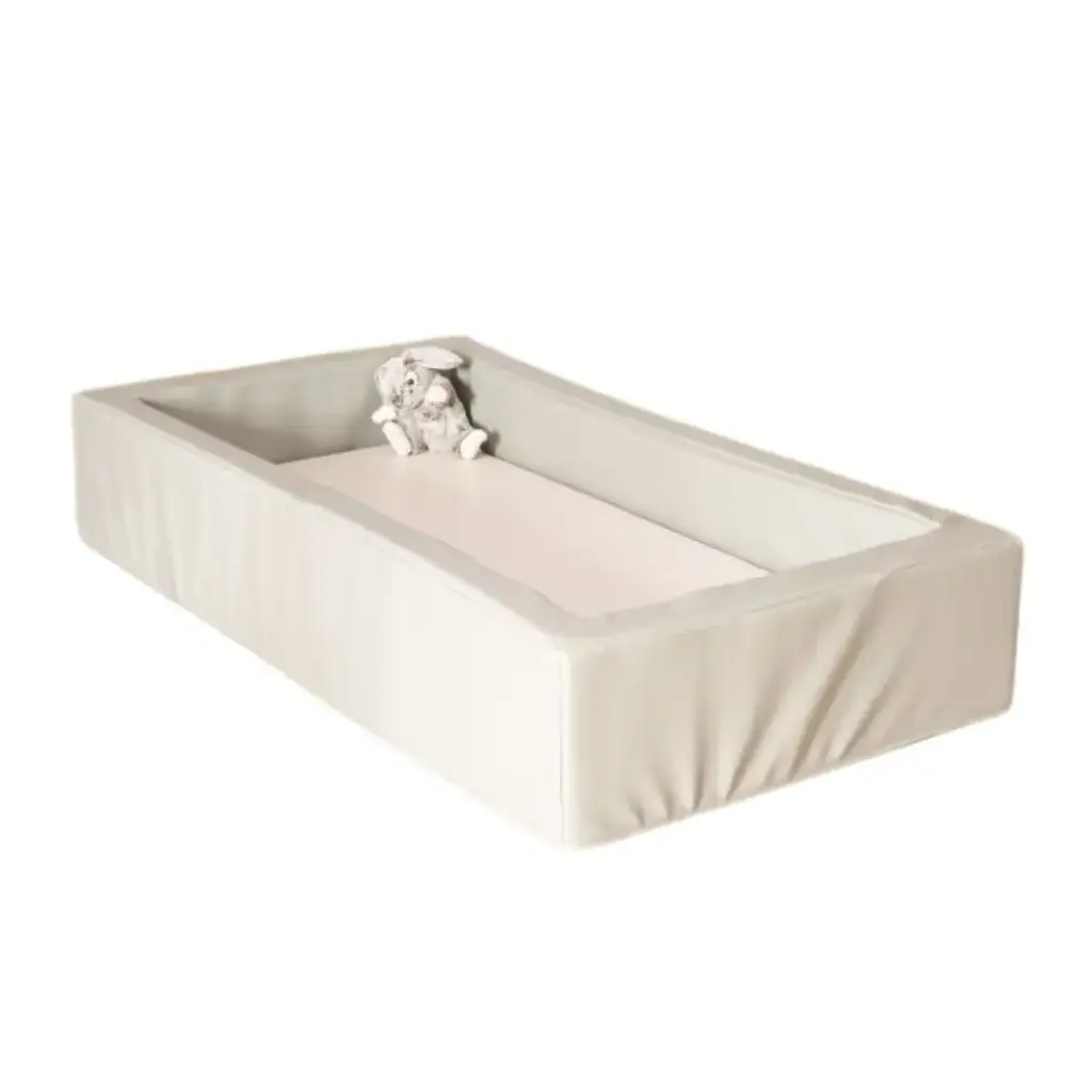 Contour de lit en mousse, 100x50 et 120x60cm