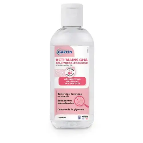 [S0607_LOT] Gel hydroalcoolique de poche, lot de 4