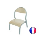 Chaises empilables pour crèche et maternelle, coloris au choix