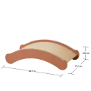 Planche d’équilibre mini – avec bords relevés sécurisants