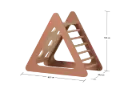 Tour de jeu – format midi – triangle d’escalade en bois