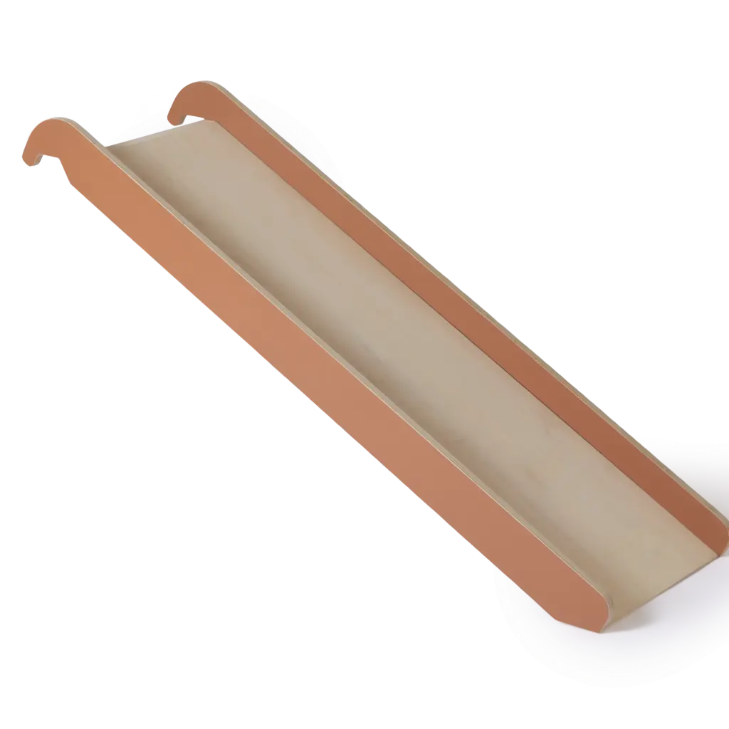 Toboggan en bois – compatible Tour de jeu midi FLEXA