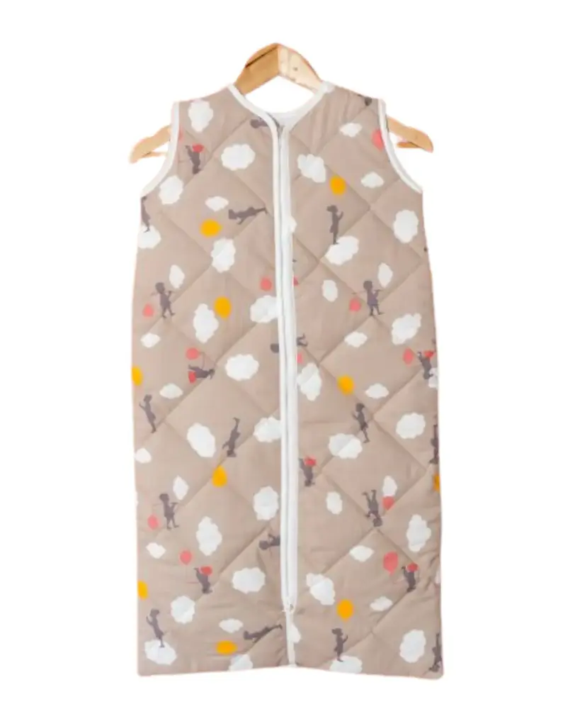 Turbulette matelassée hiver, hauteur ajustable