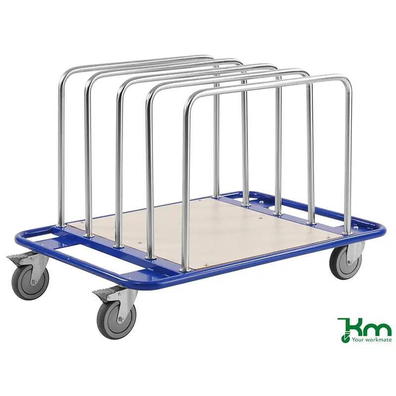 [S0730] Chariot de rangement pour matelas en crèche et maternelle