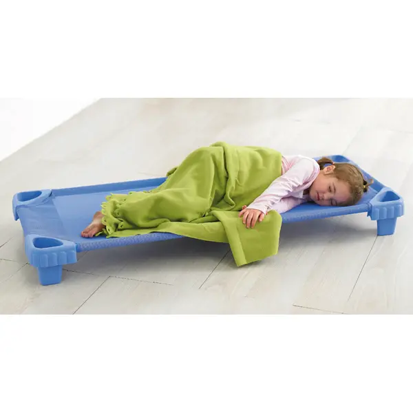 Couchette pour enfant en crèche et maternelle, longueur 130cm