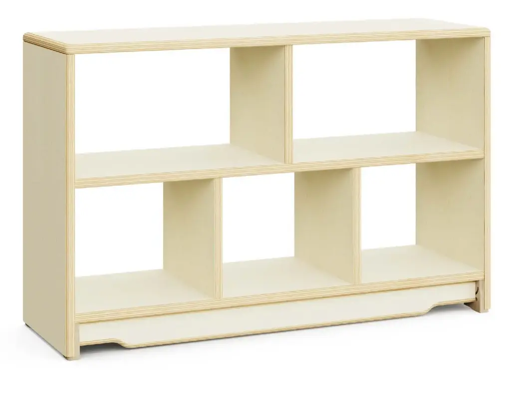 Etagères de rangement bas ROWAN, hauteur 59cm