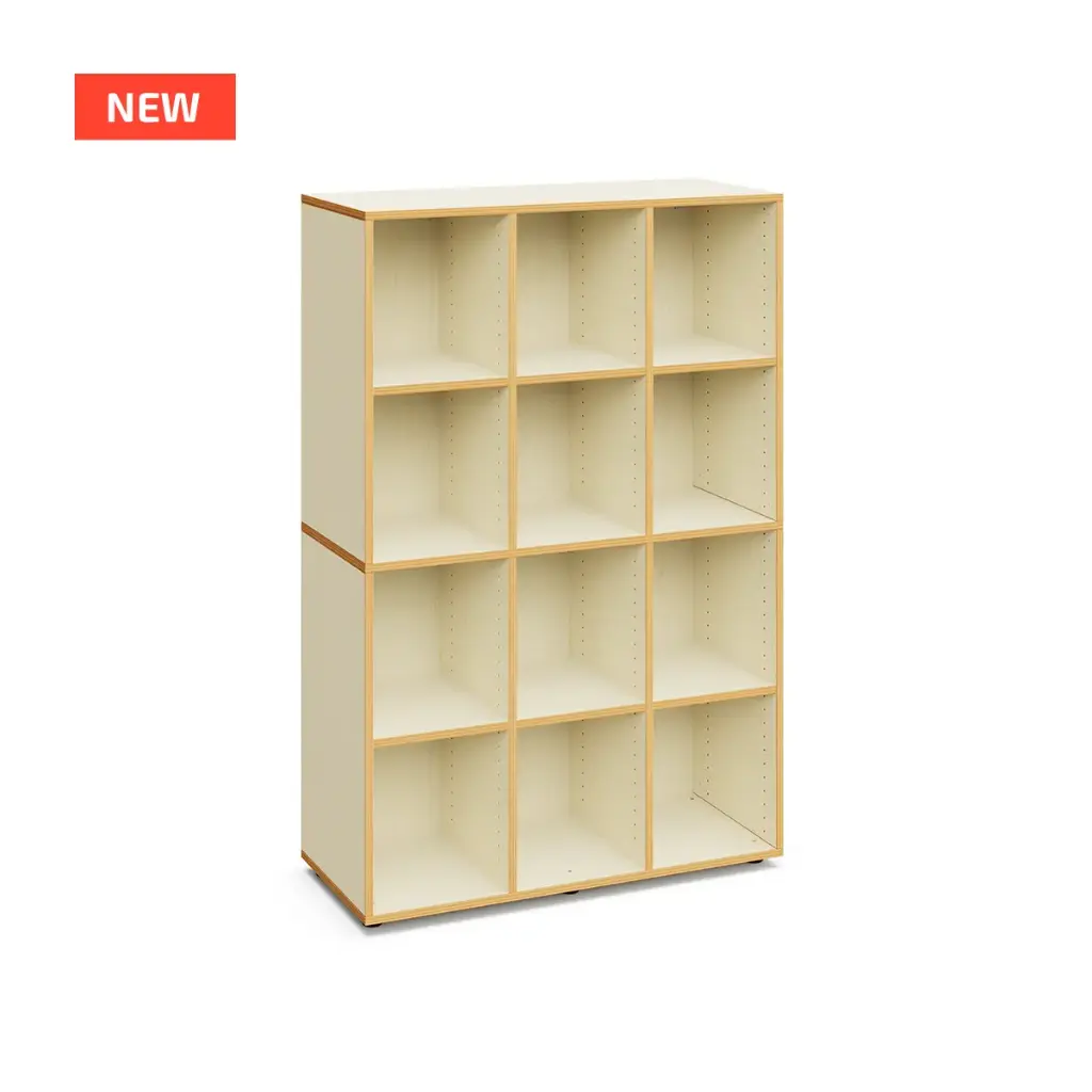 Meuble de rangement ELSA à 12 casiers individuels