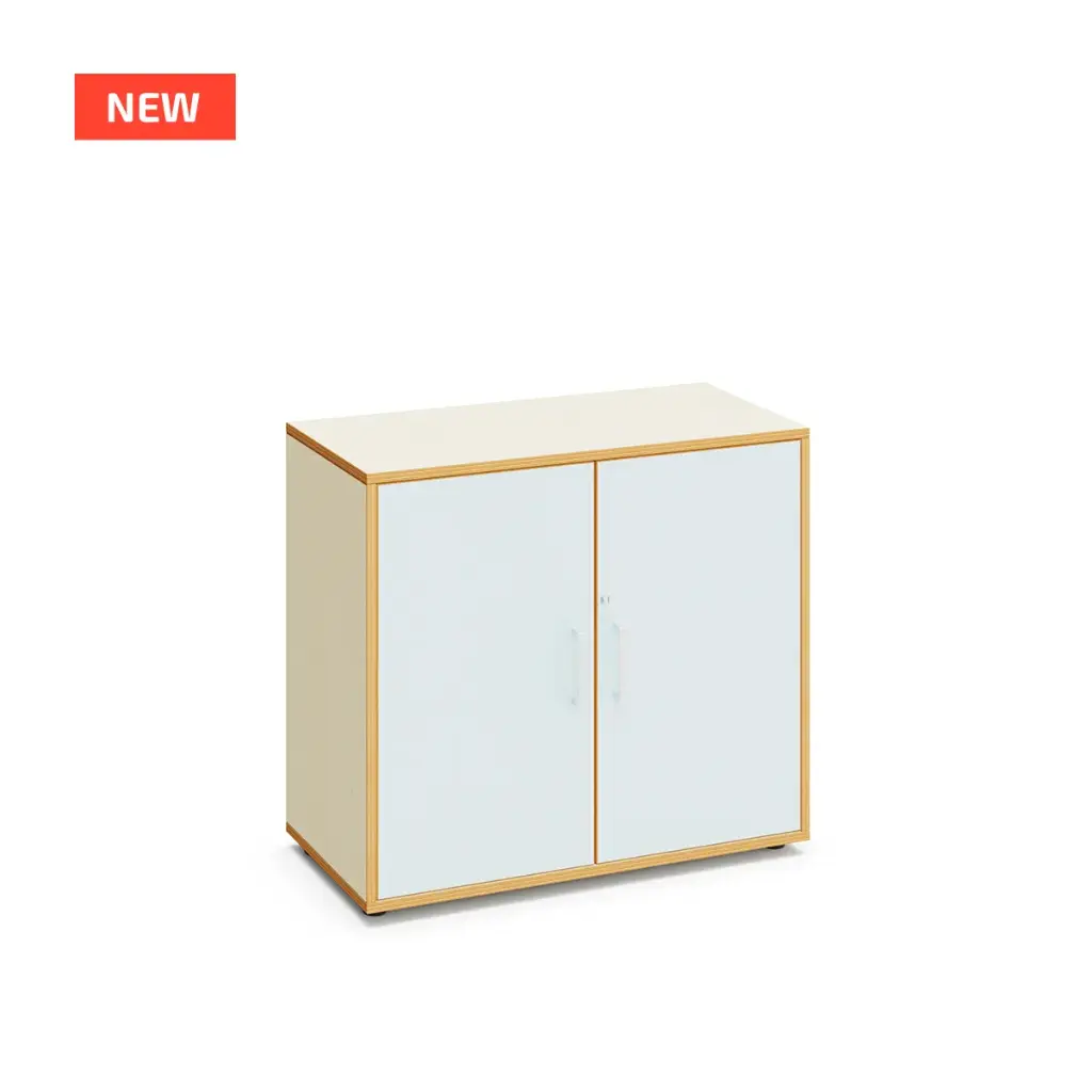 Armoire à clé ADA pour crèche et école (Blanc)