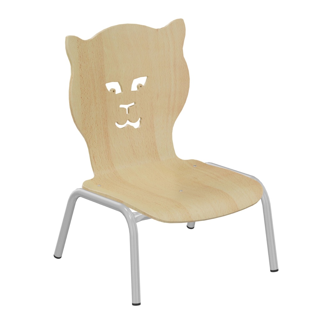 Chaise de crèche coloris au choix, modèle NEMO NAYA, taille 0 à 3 (Taille 0, Blanc)