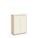 Armoire à clé EMMY pour crèche et école caisson de couleur hêtre, H119cm