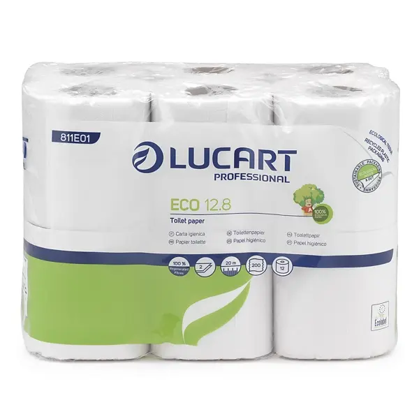 [1445B] Papier toilette économique 2 épaisseurs, 96 rouleaux