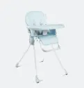 Chaise haute bébé Compacte et Evolutive