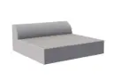 Ensemble matelas en mousse et dossier pour coin regroupement en crèche, 100x100cm