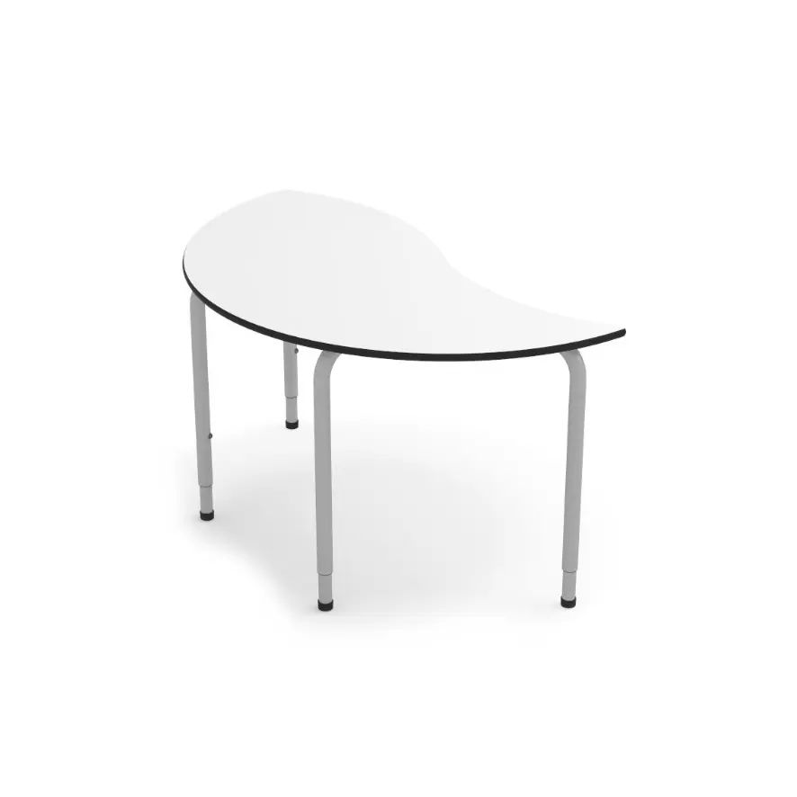 Table scolaire à hauteur ajustable YANG, taille 1 à 3