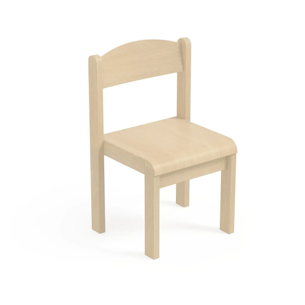Chaise de maternelle empilable ZOE, taille 2 à 3