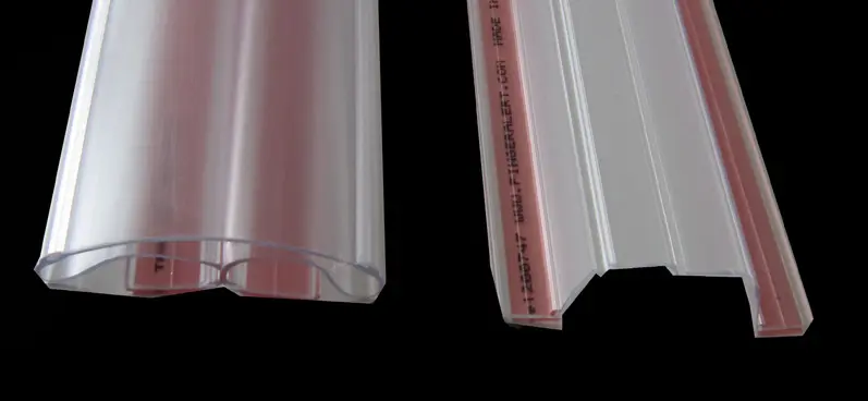 Protection Anti Pince-Doigt Transparente pour Charnière de Porte – Ouverture jusqu’à 110° (Small)