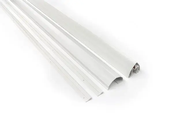 [S1209] Protection Anti Pince-Doigt Transparente pour Charnière de Porte – Ouverture jusqu’à 180°