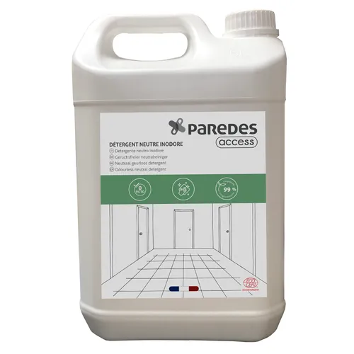 [S1213] Détergent neutre inodore Ecocert Paredes Access, 5L