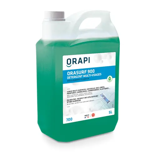 [S1214] Détergent tous usages sols & surfaces Orasurf 900, 5L 