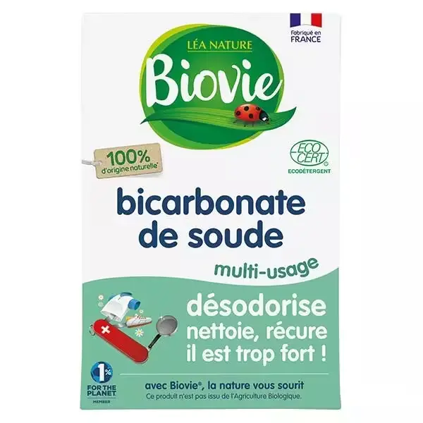 [S1215] Bicarbonate de soude multi-usages, 2x 500g