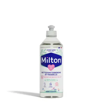 [S1216] Nettoyant biberons Milton - 500ml