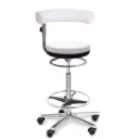 Tabouret ergonomique MERLN à vérin hauteur 50 à 63cm