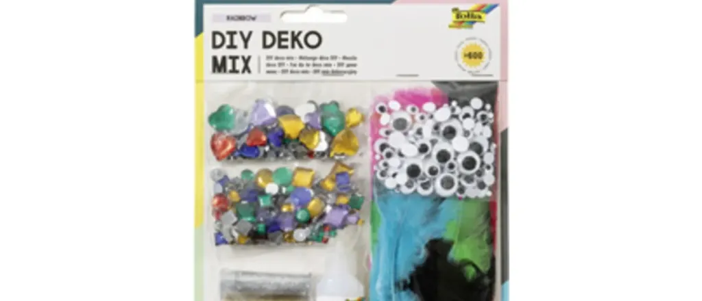 [S260108] Kit de loisirs créatifs 600 pièces – Activités manuelles pour enfants