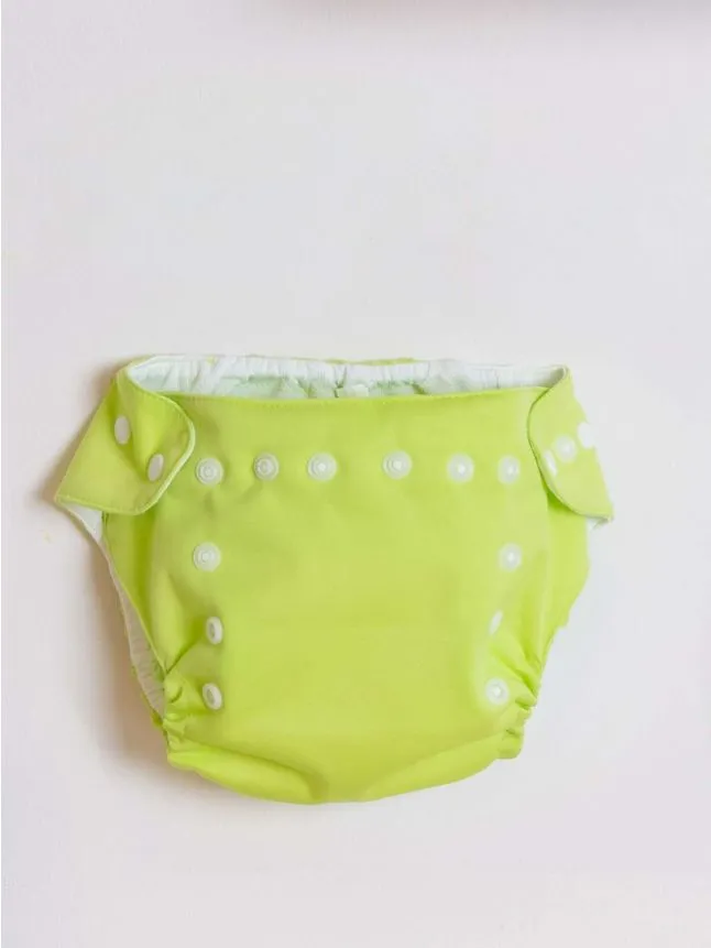 Couche lavable tout en 1 pour enfant de 3 à 15kg