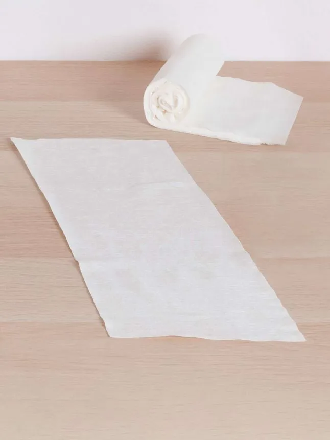 [S2602095] Voile de protection jetable pour couches lavables tout en 1, lot de 3 rouleaux