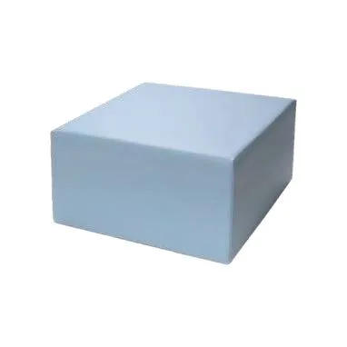 [S260218] Pouf cubique Hauteur 30cm avec poignée latérale